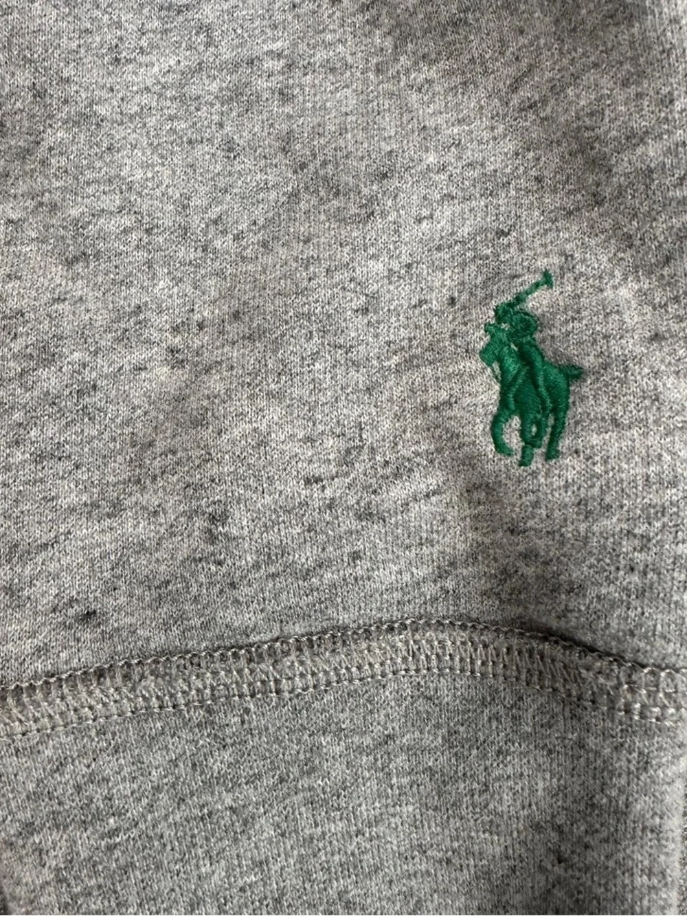 Polo Ralph Lauren Men’s Grey 67 Athletic Knitted Wear Crewneck Sweatshirt Medium